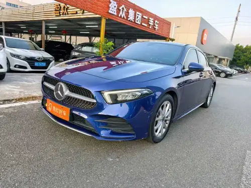 Mercedes-Benz A-Class, 2020