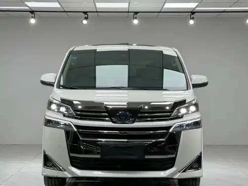 Toyota Vellfire, 2020