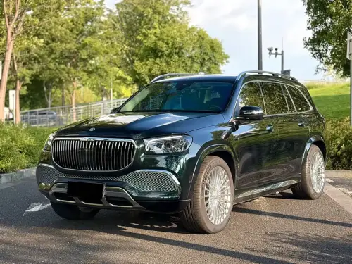 Mercedes-Benz GLS-Class, 2023