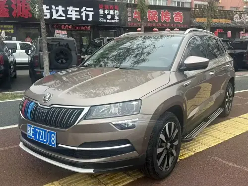 Skoda Karoq, 2021