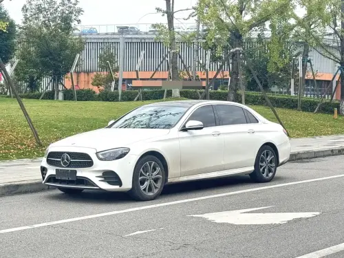 Mercedes-Benz E-Class, 2021