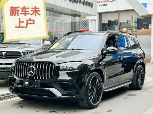 Mercedes-Benz GLS-Class AMG, 2026