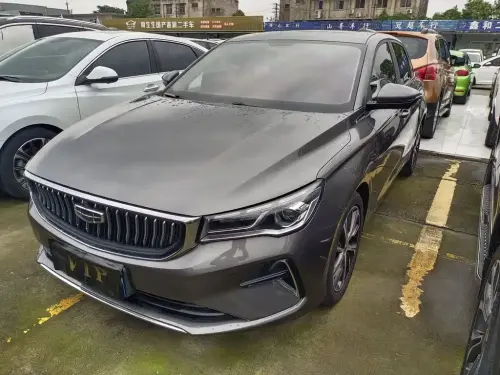 Geely Emgrand, 2022