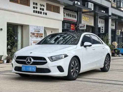 Mercedes-Benz A-Class, 2020