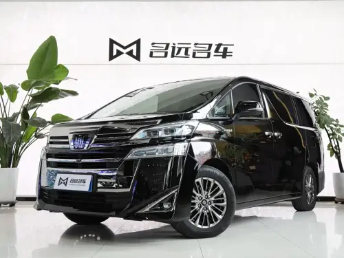 Toyota Vellfire, 2022