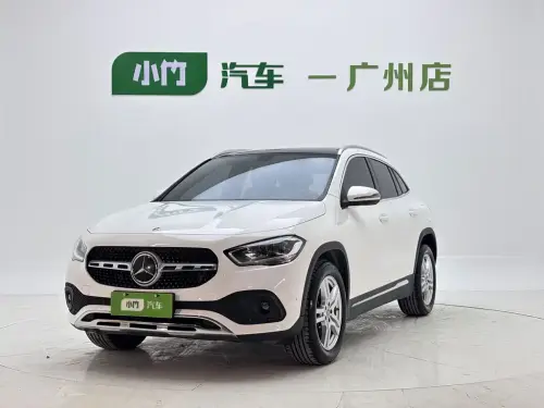 Mercedes-Benz GLA-Class, 2021