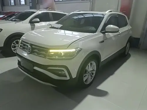 Volkswagen T-Cross, 2020