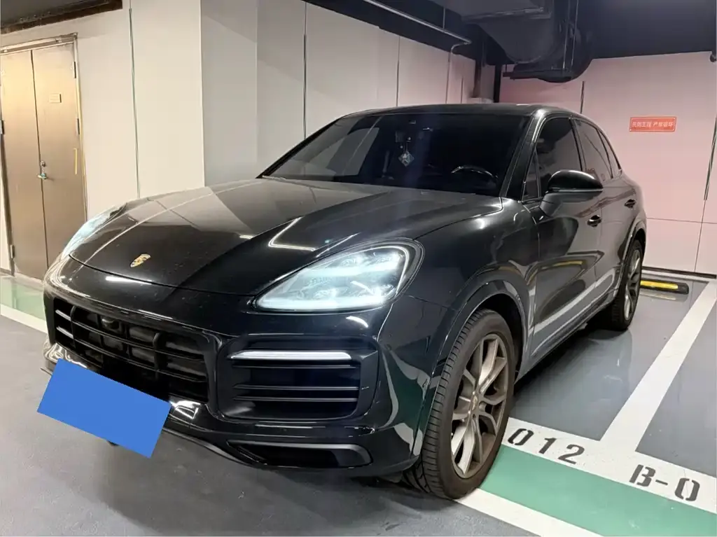 Porsche Cayenne, 2023