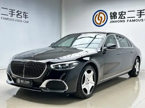 Mercedes-Benz S-Class, 2022