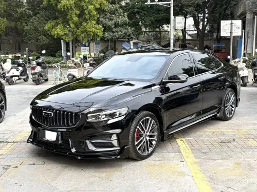 Geely Preface, 2023