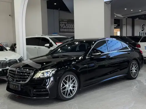 Mercedes-Benz S-Class, 2020