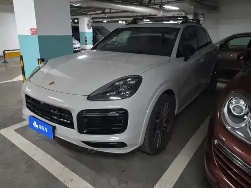 Porsche Cayenne, 2022