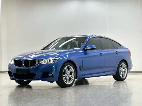 BMW 3-Series GT, 2021
