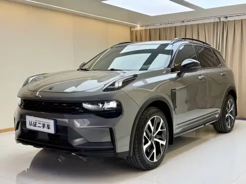 Lynk & Co 01, 2021