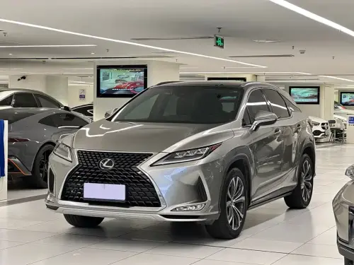 Lexus RX, 2021