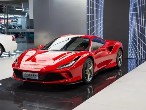 Ferrari F8, 2023