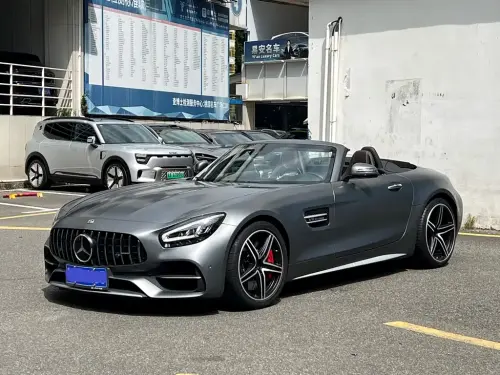 Mercedes-Benz AMG GT, 2023