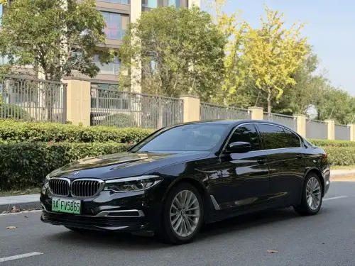 BMW 5-Series, 2019