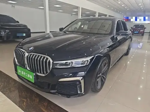 BMW 7-Series, 2022