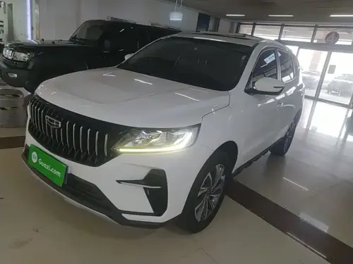 Geely Vision X6, 2021