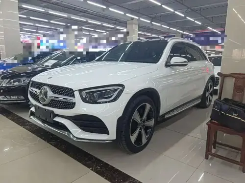 Mercedes-Benz GLC-Class, 2021