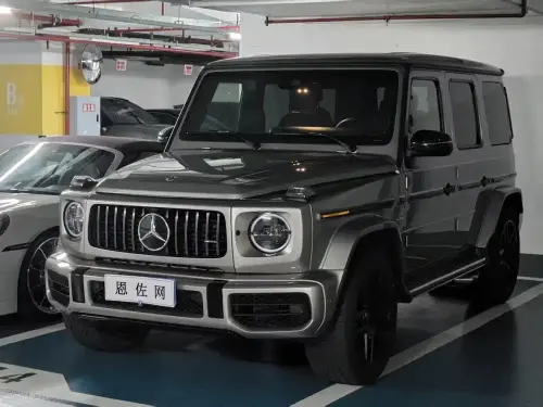 Mercedes-Benz G-Class AMG, 2023