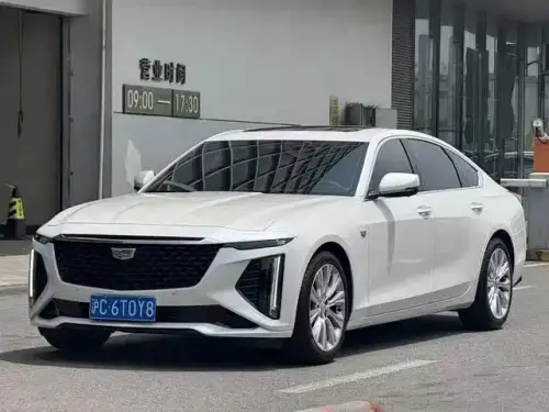 Cadillac CT6, 2026