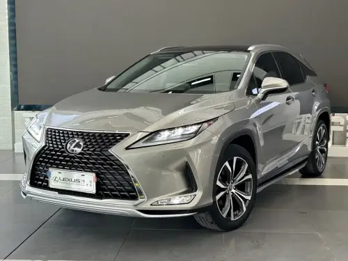 Lexus RX, 2021