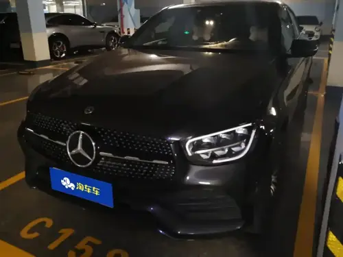 Mercedes-Benz GLC-Class, 2021