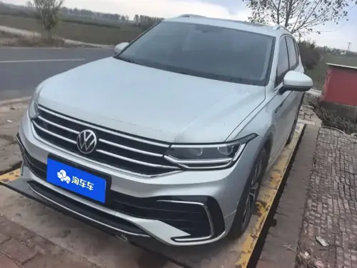 Volkswagen Tiguan, 2021
