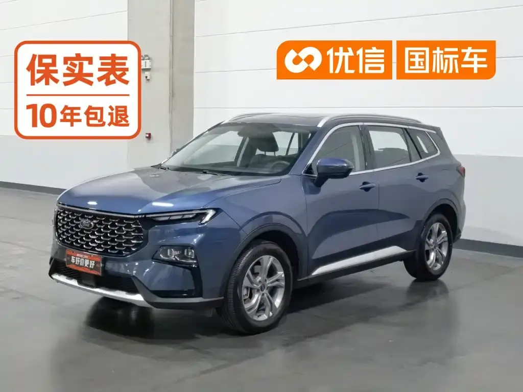 Ford Equator Sport, 2024