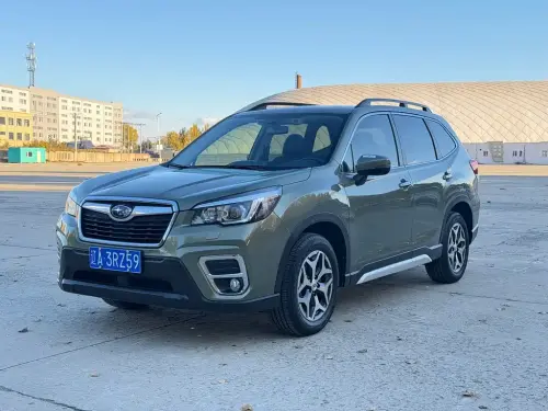 Subaru Forester, 2020