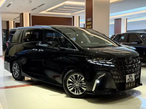 Toyota Alphard, 2026