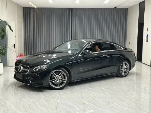 Mercedes-Benz E-Class, 2020