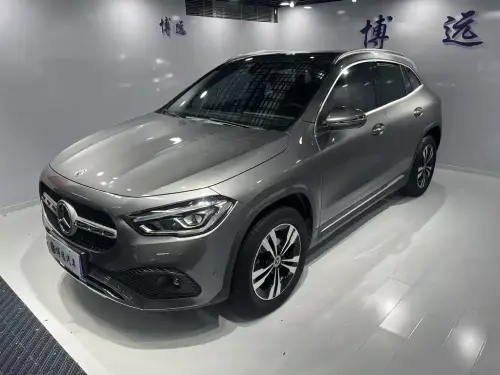 Mercedes-Benz GLA-Class, 2022