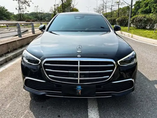 Mercedes-Benz S-Class, 2023