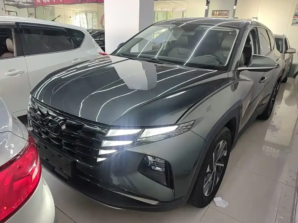 Hyundai Tucson, 2021