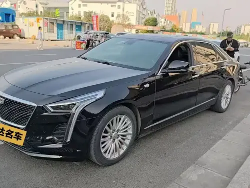 Cadillac CT6, 2022