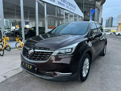 Buick Envision Plus, 2021