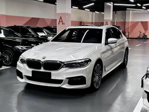 BMW 5-Series, 2020