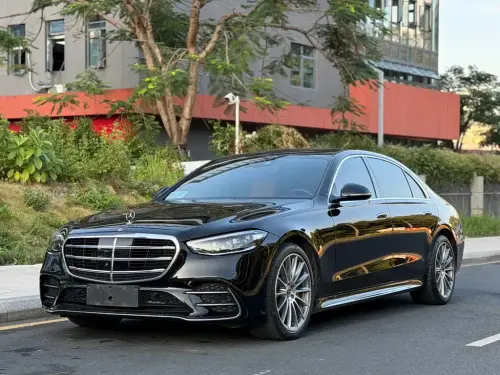 Mercedes-Benz S-Class, 2022