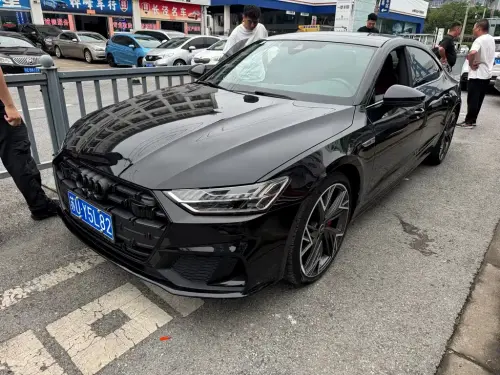 Audi A7, 2023
