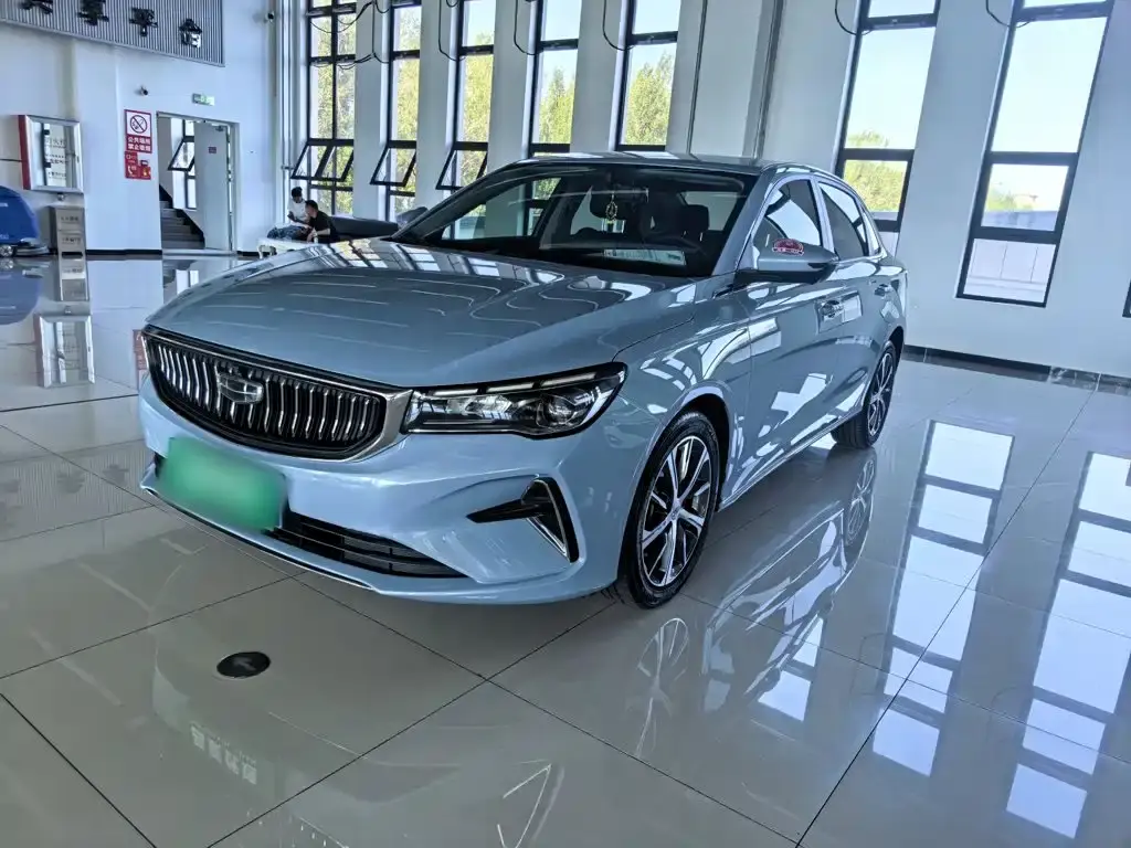 Geely Emgrand, 2023