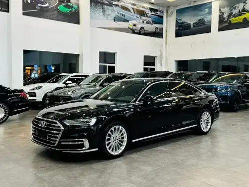 Audi A8, 2020