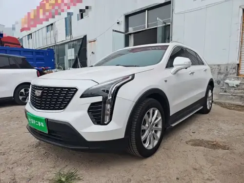 Cadillac XT4, 2020