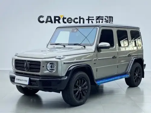 Mercedes-Benz G-Class, 2022