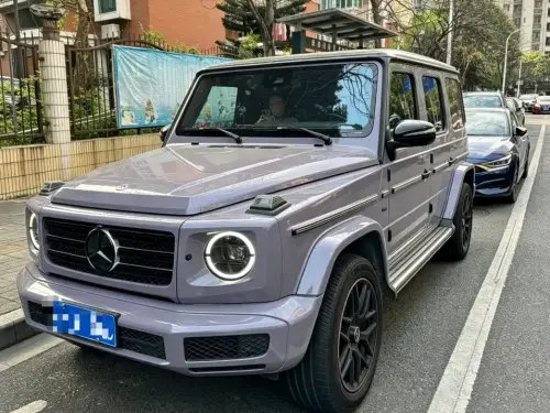 Mercedes-Benz G-Class, 2020