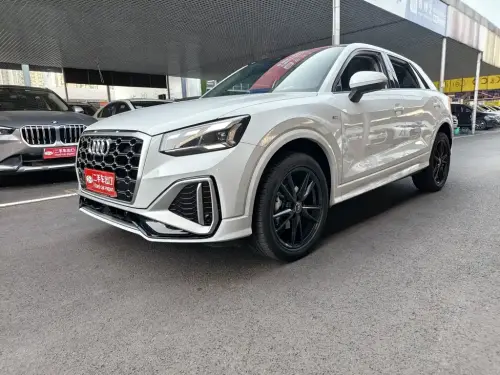 Audi Q2, 2022