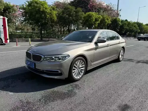 BMW 5-Series, 2020