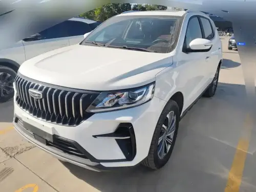 Geely Vision X6, 2021